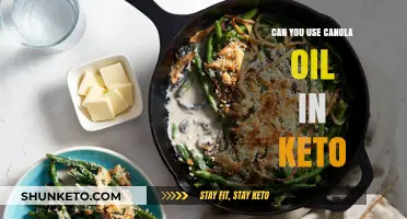 Is Canola Oil Keto-Friendly? A Comprehensive Guide for Low-Carb Diets