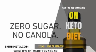 Canola Oil on Keto: Healthy Fat or Diet Deal-Breaker?