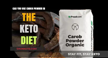 Carob Powder on Keto: A Low-Carb Alternative to Cocoa?