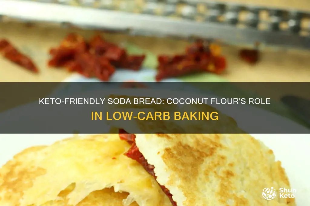 can you use coconut flour in keto soda bread