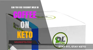 Coconut Milk in Coffee: A Keto-Friendly Creamer Alternative?
