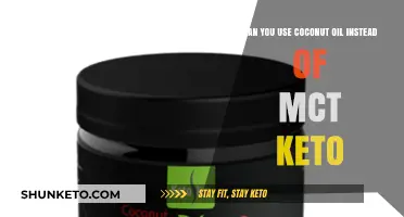 Coconut Oil vs. MCT Oil: Keto-Friendly Substitute or Not?