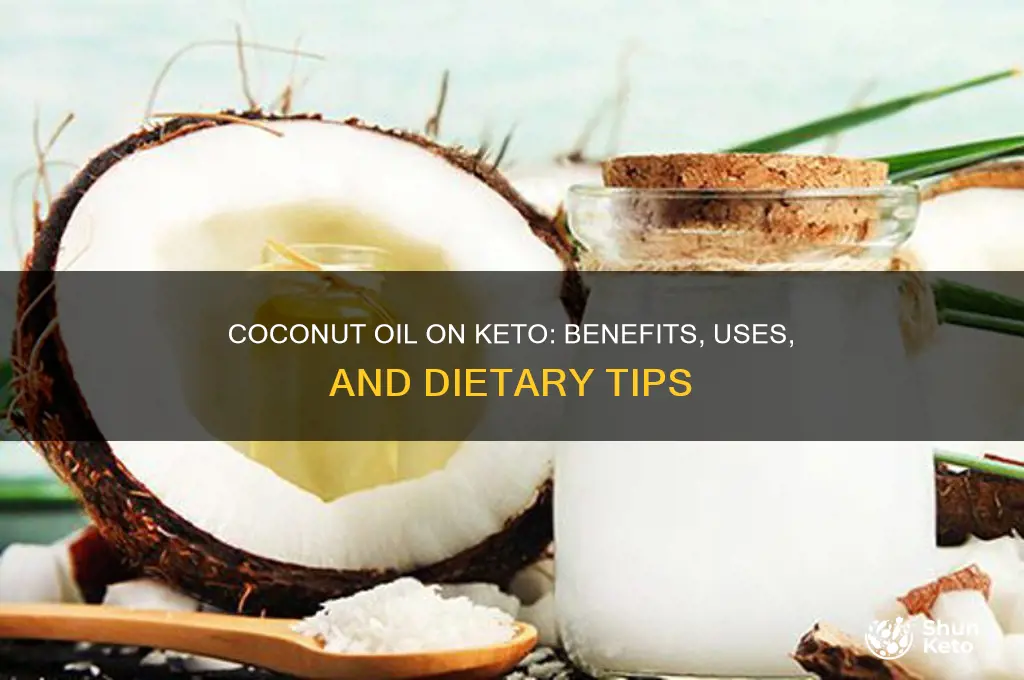 can you use coconut oil on keto diet