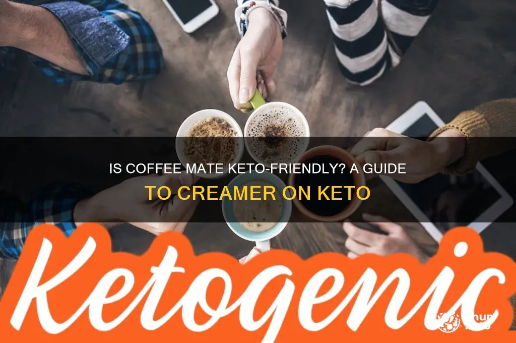 can you use coffee mate on keto