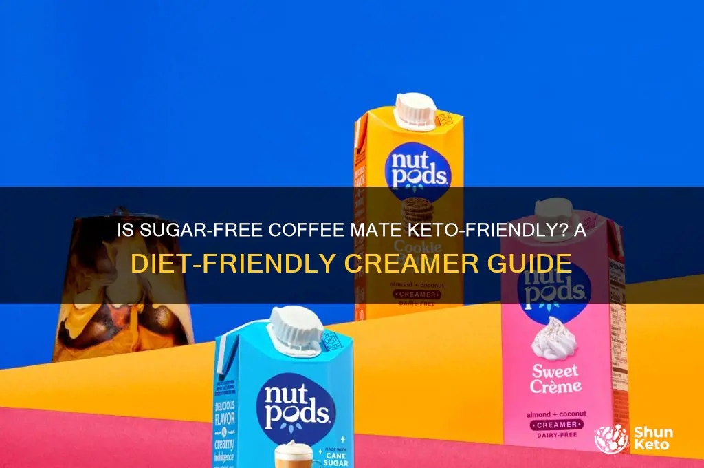 can you use coffee mate sugar free creamer on keto