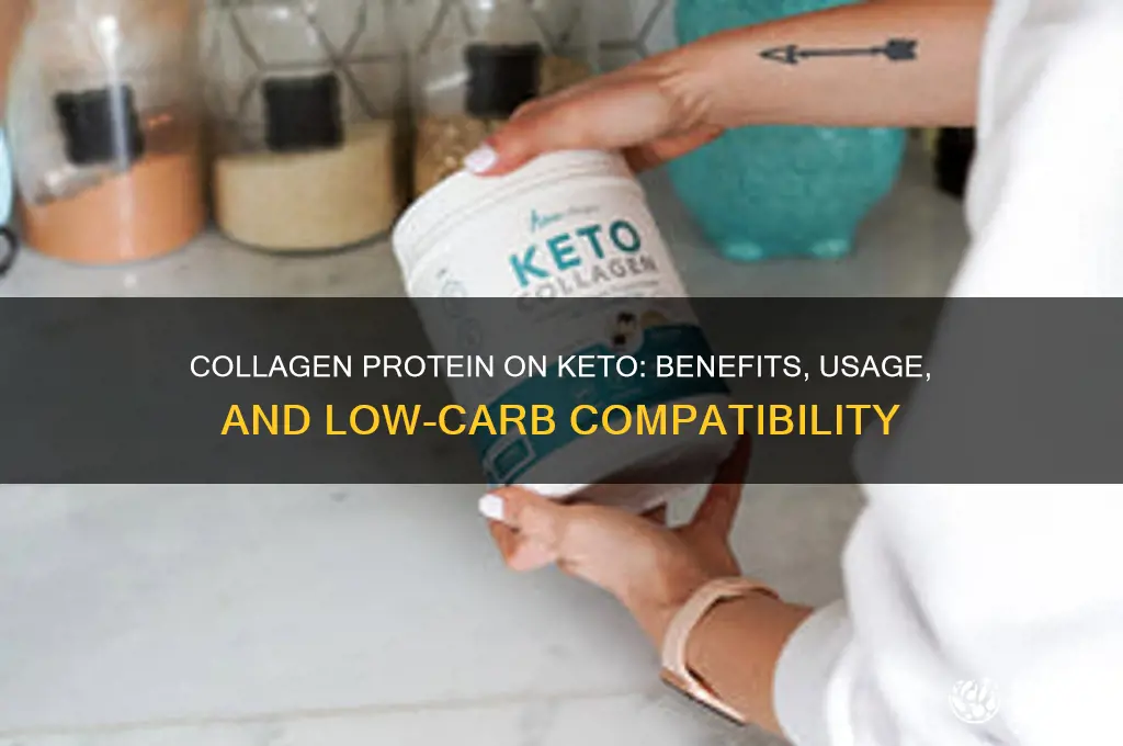 can you use collagen protein on keto