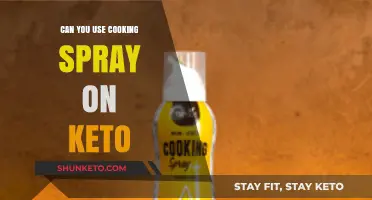 Is Cooking Spray Keto-Friendly? A Guide to Low-Carb Cooking