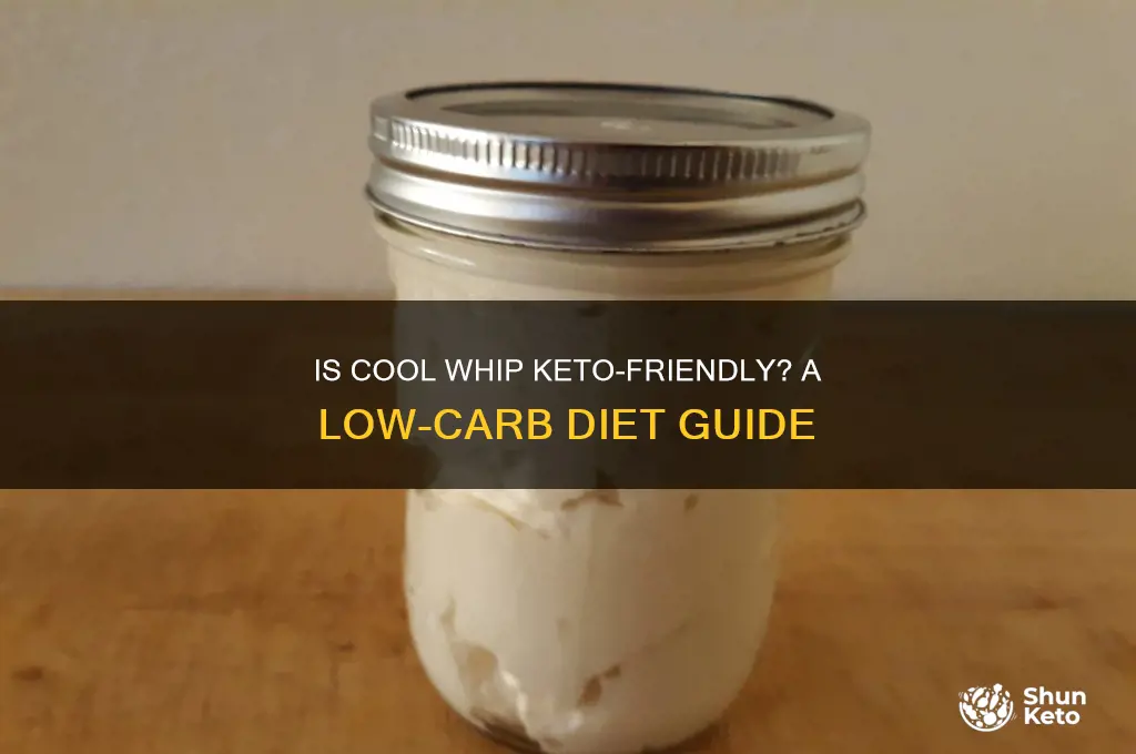 can you use coolwhip on keto