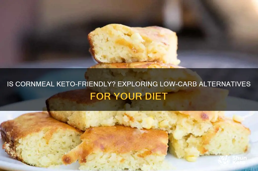 can you use cornmeal on keto diet