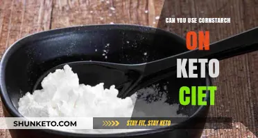 Is Cornstarch Keto-Friendly? A Guide to Low-Carb Thickening Alternatives