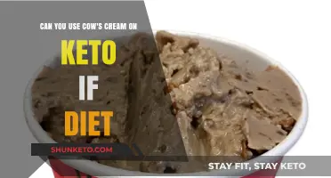 Is Cow's Cream Keto-Friendly? A Dietary Guide for Low-Carb Eaters