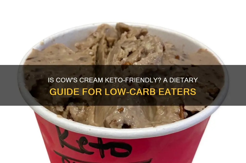 can you use cow