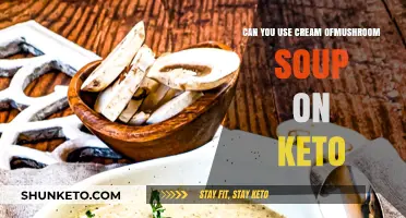 Keto-Friendly Cream of Mushroom Soup: A Low-Carb Comfort Food Solution