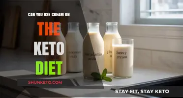 Cream on Keto: Is It Allowed and How to Use It?