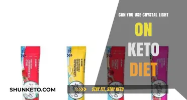 Crystal Light and Keto: A Low-Carb Drink Option?