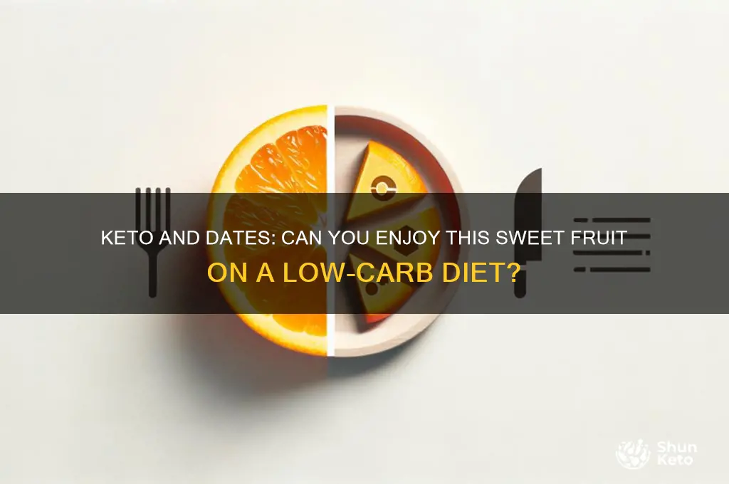 can you use dates if you do keto