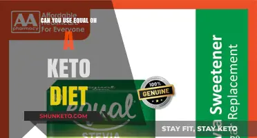 Using Equal Sweetener on Keto: Is It a Diet-Friendly Choice?