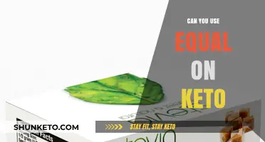 Can You Use Equal Sweetener on a Keto Diet?