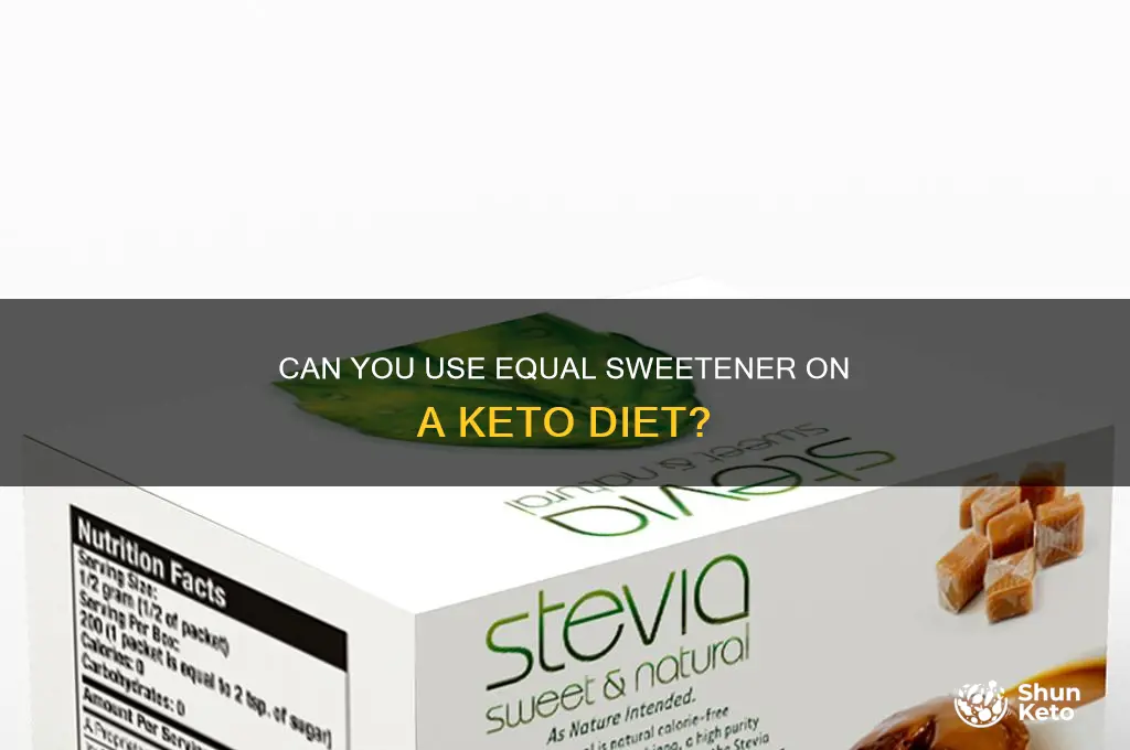 can you use equal on keto