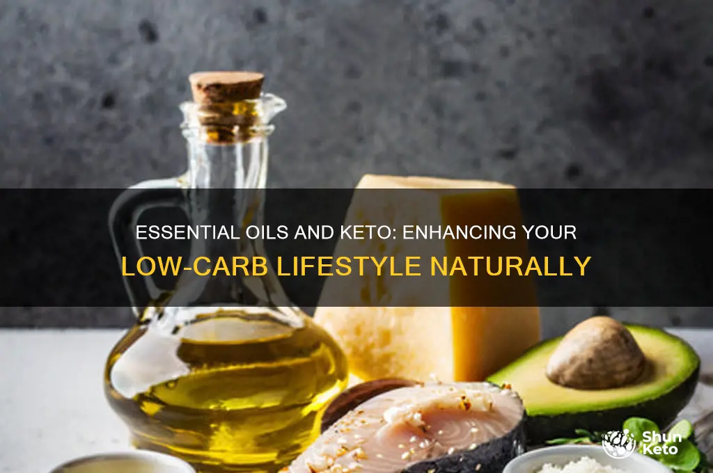can you use essential oils on the keto diet