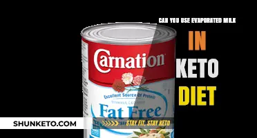 Is Evaporated Milk Keto-Friendly? A Low-Carb Diet Guide