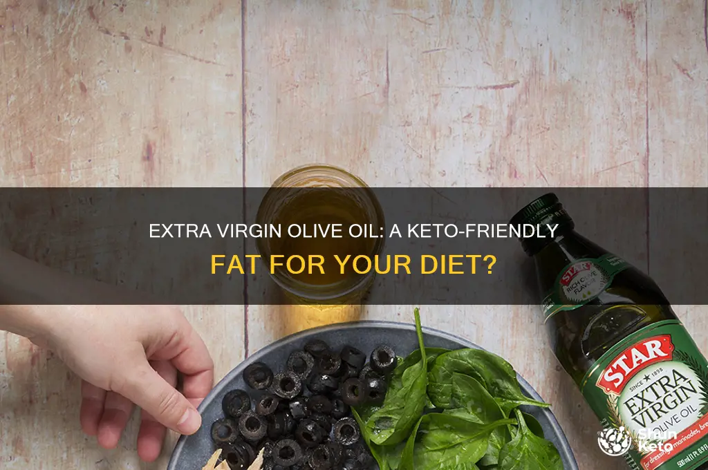 can you use extra virgin olive oil on keto