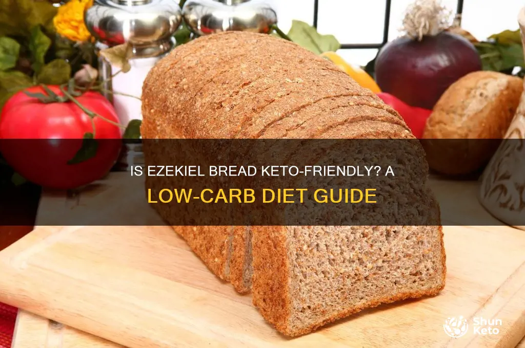 can you use ezekiel bread on keto diet