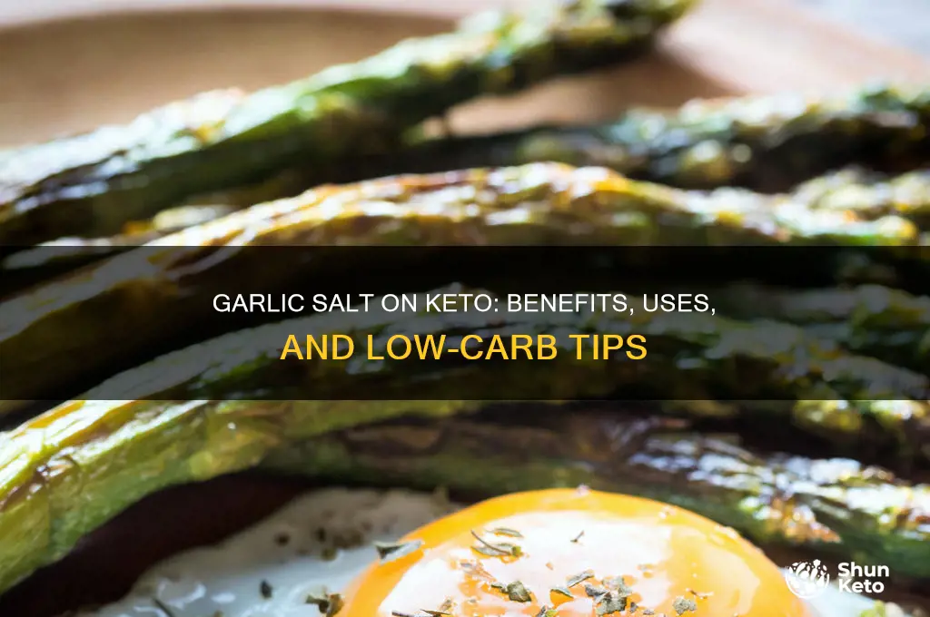 can you use garlic salt on keto diet