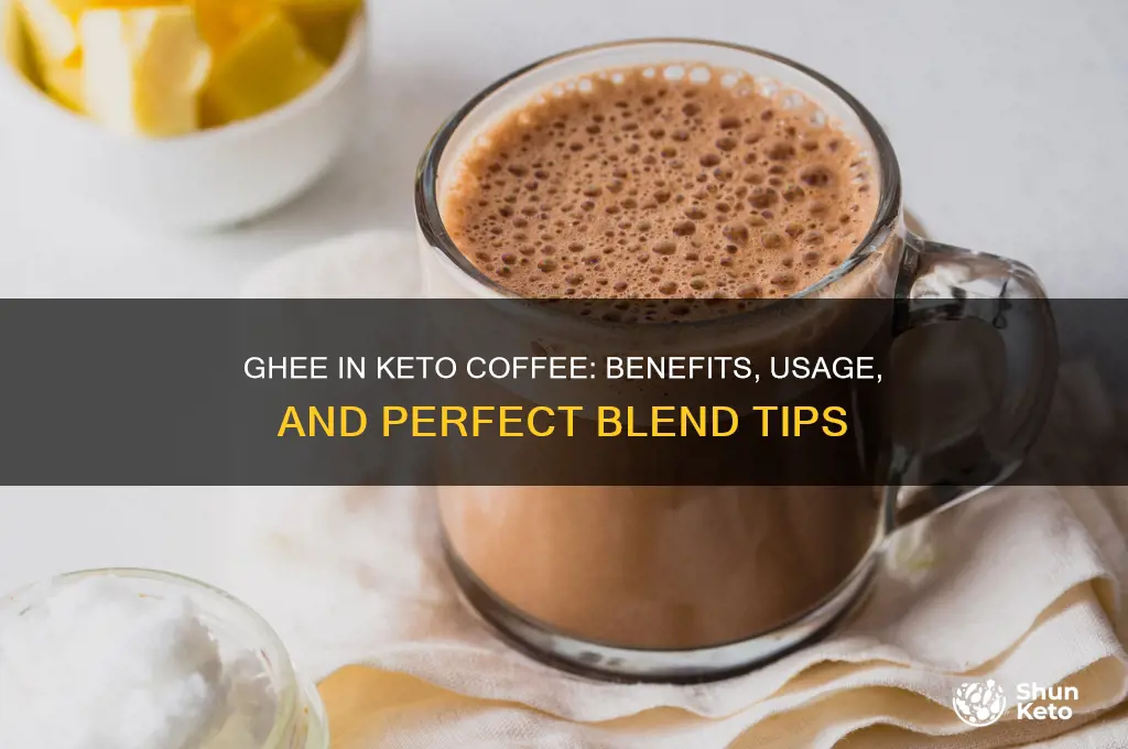 can you use ghee in keto coffee