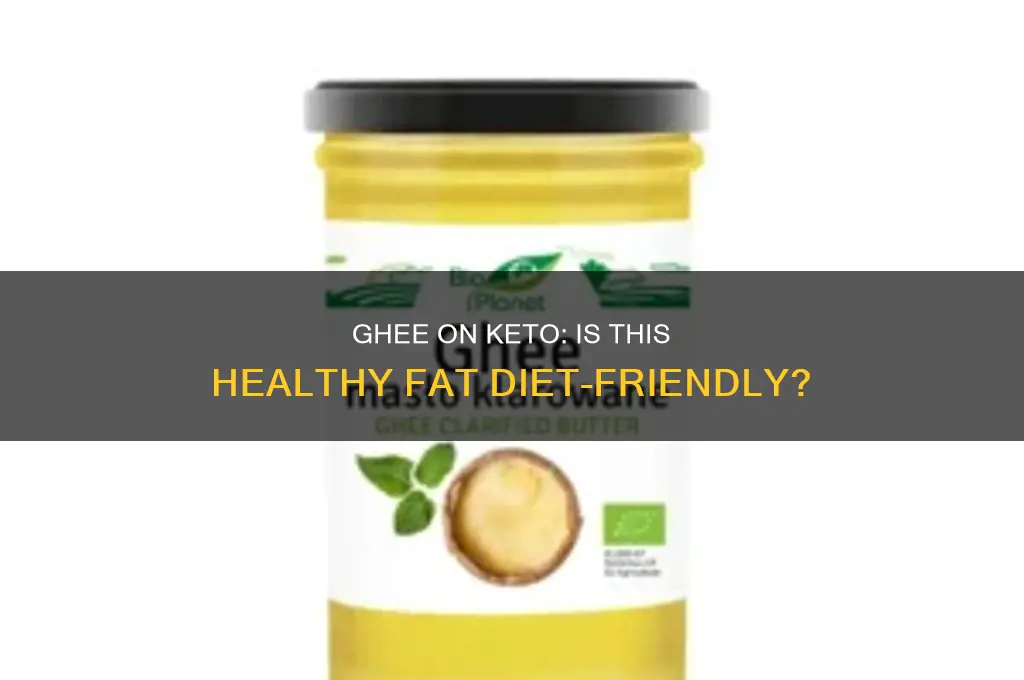 can you use ghee on the keto diet