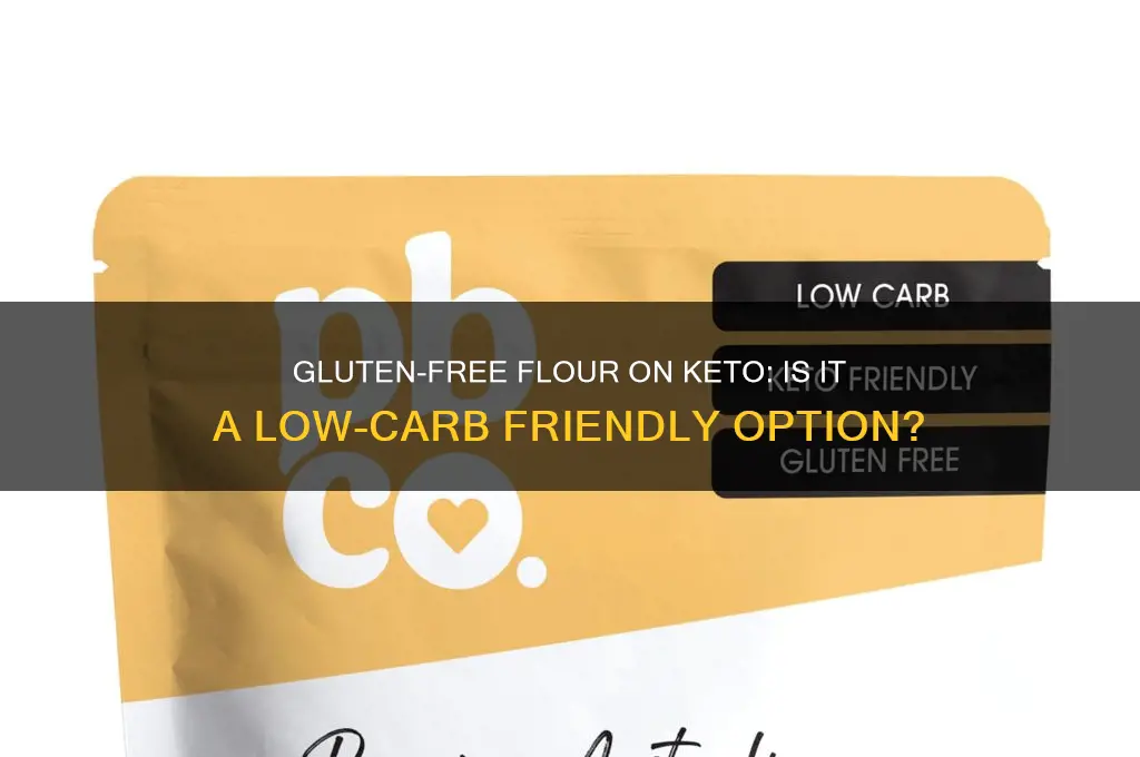 can you use gluten free flour on keto