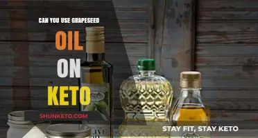 Grapeseed Oil on Keto: Healthy Fat or Diet Dealbreaker?