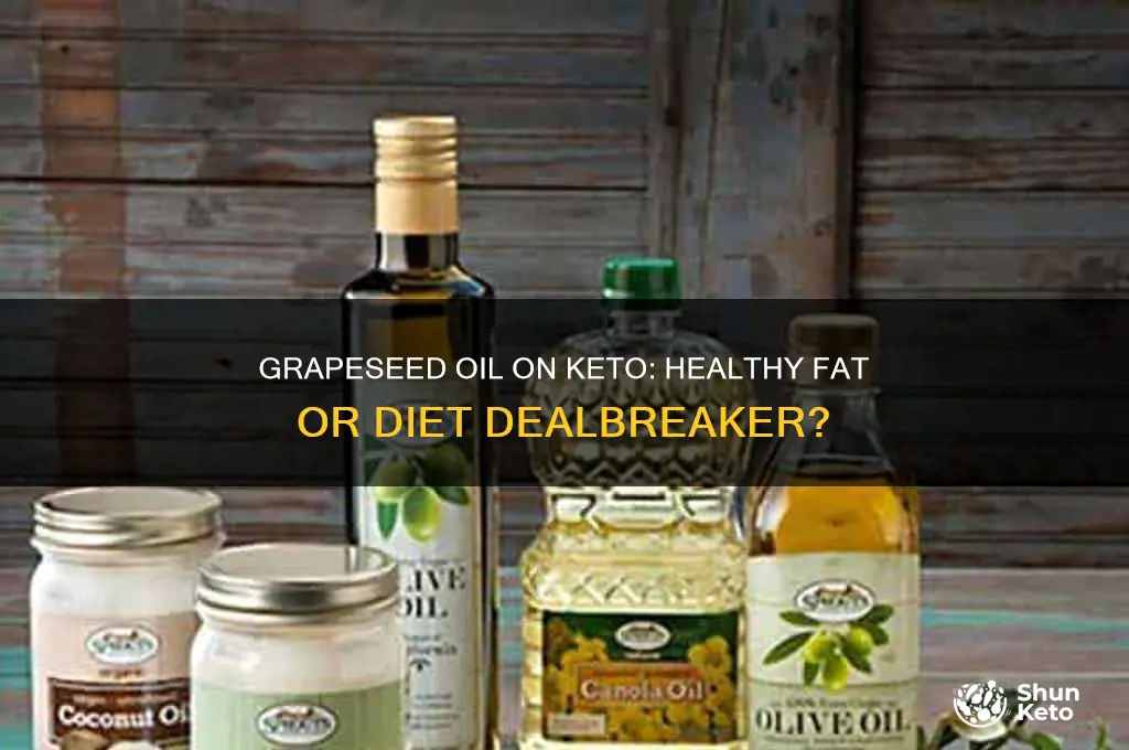 can you use grapeseed oil on keto