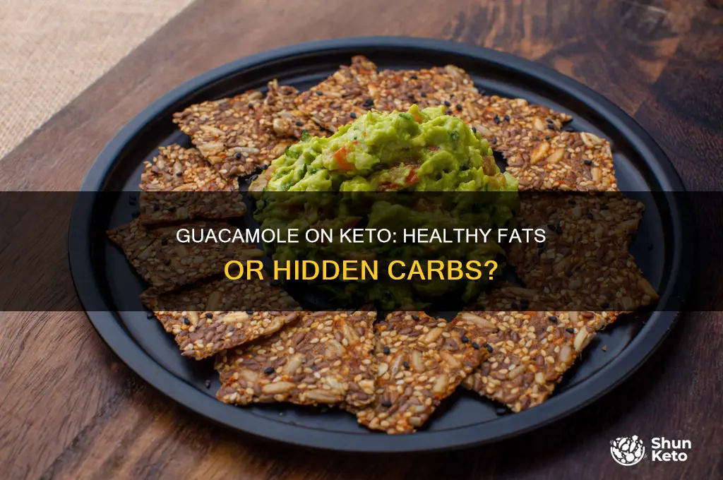 can you use guacomole on keto