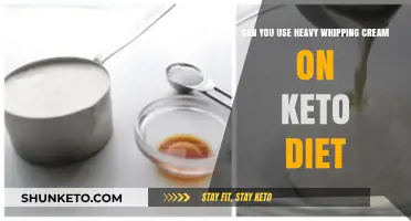 Heavy Whipping Cream on Keto: Is It a Diet-Friendly Choice?