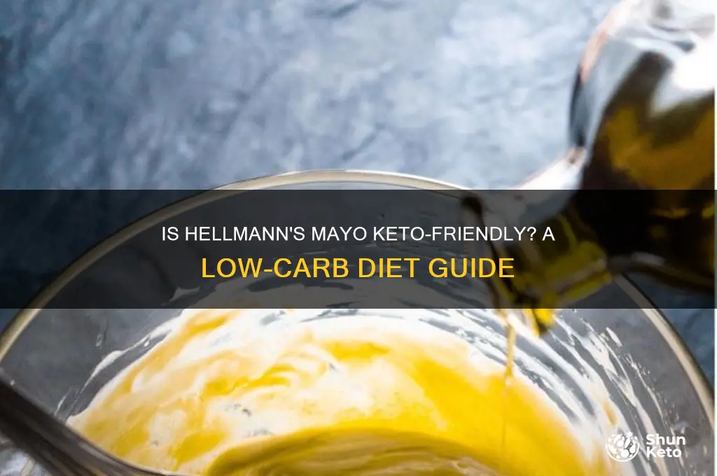 can you use hellmans mayo on keto