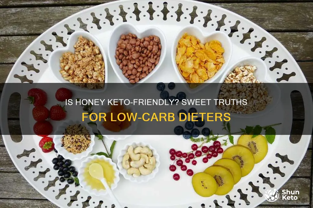 can you use honey on rhe keto diet
