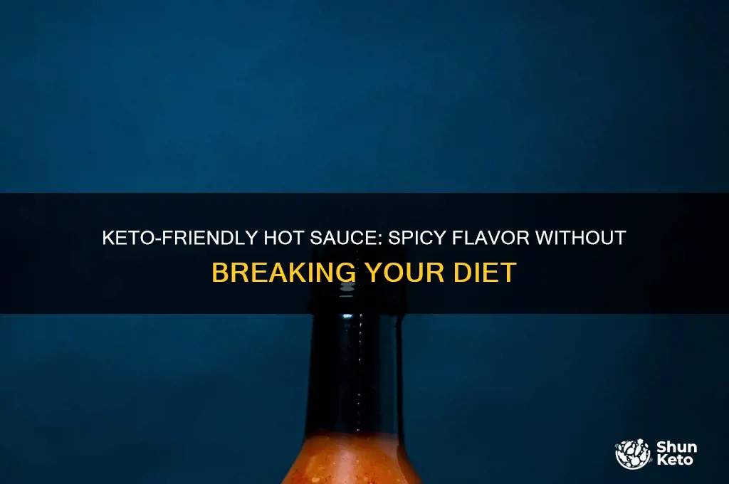 can you use hot sauce on keto