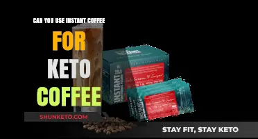 Instant Coffee for Keto: A Low-Carb, High-Fat Alternative?