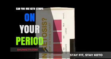 Using Keto Strips During Your Period: What You Need to Know