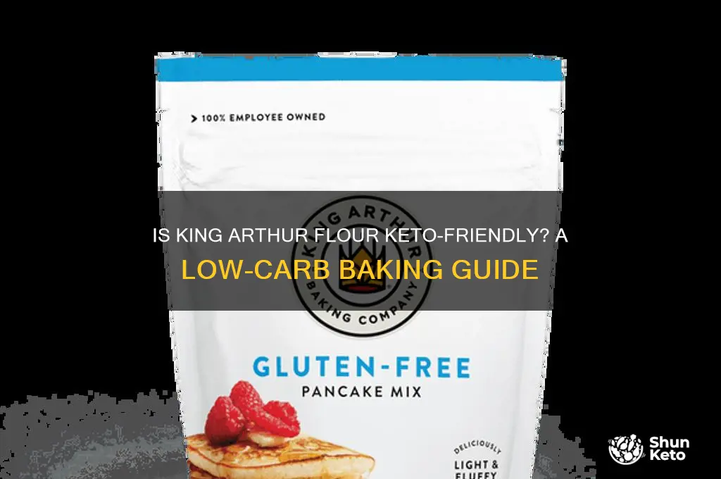 can you use king arthur flour on a keto diet