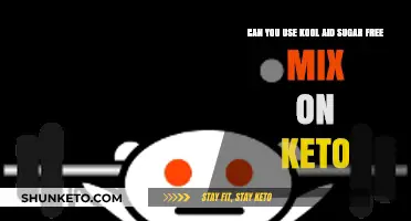Keto-Friendly Kool Aid: Sugar-Free Mix for Low-Carb Diets?
