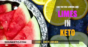 Keto-Friendly Citrus: Lemons and Limes for Low-Carb Diets