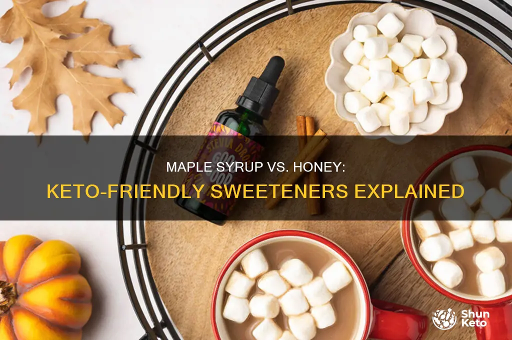 can you use maple syrup or honey on keto diet