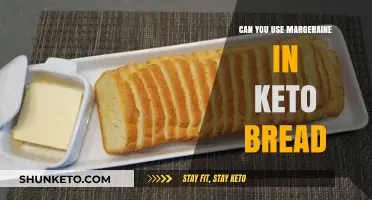 Keto-Friendly Baking: Can Margarine Replace Butter in Low-Carb Bread?