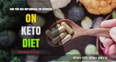 Metamucil or Citrucel on Keto: Fiber Supplements and Low-Carb Diets