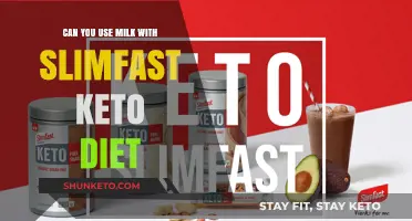 SlimFast Keto and Milk: A Compatible Match for Your Diet?