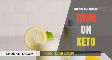 Modere Trim and Keto: A Compatible Weight Loss Duo?