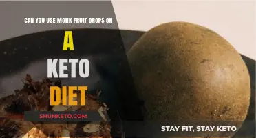 Monk Fruit Drops: A Keto-Friendly Sweetener Alternative?
