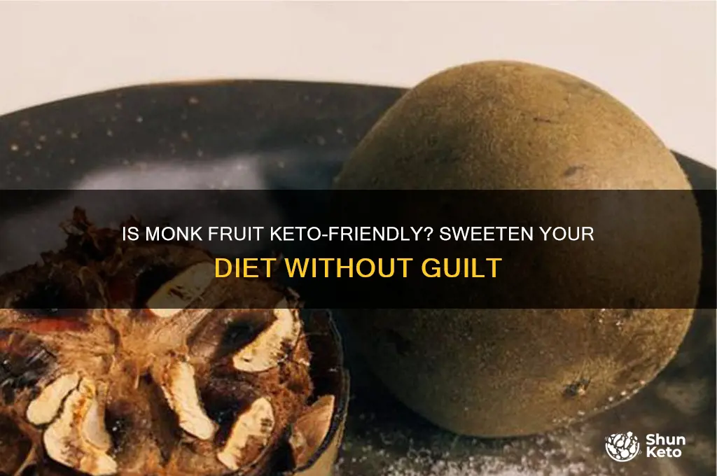 can you use monk fruit on keto